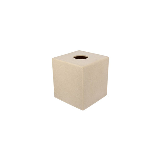 JVD Tissue Box Savanna, Square, Sandstone Finish