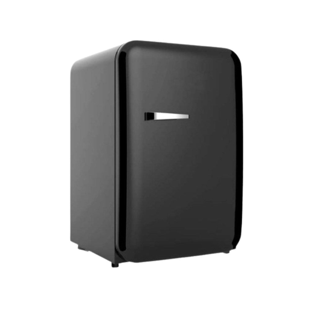 JVD Minibar Stylux, 90L Chiller, 16L Freezer, Matt Black