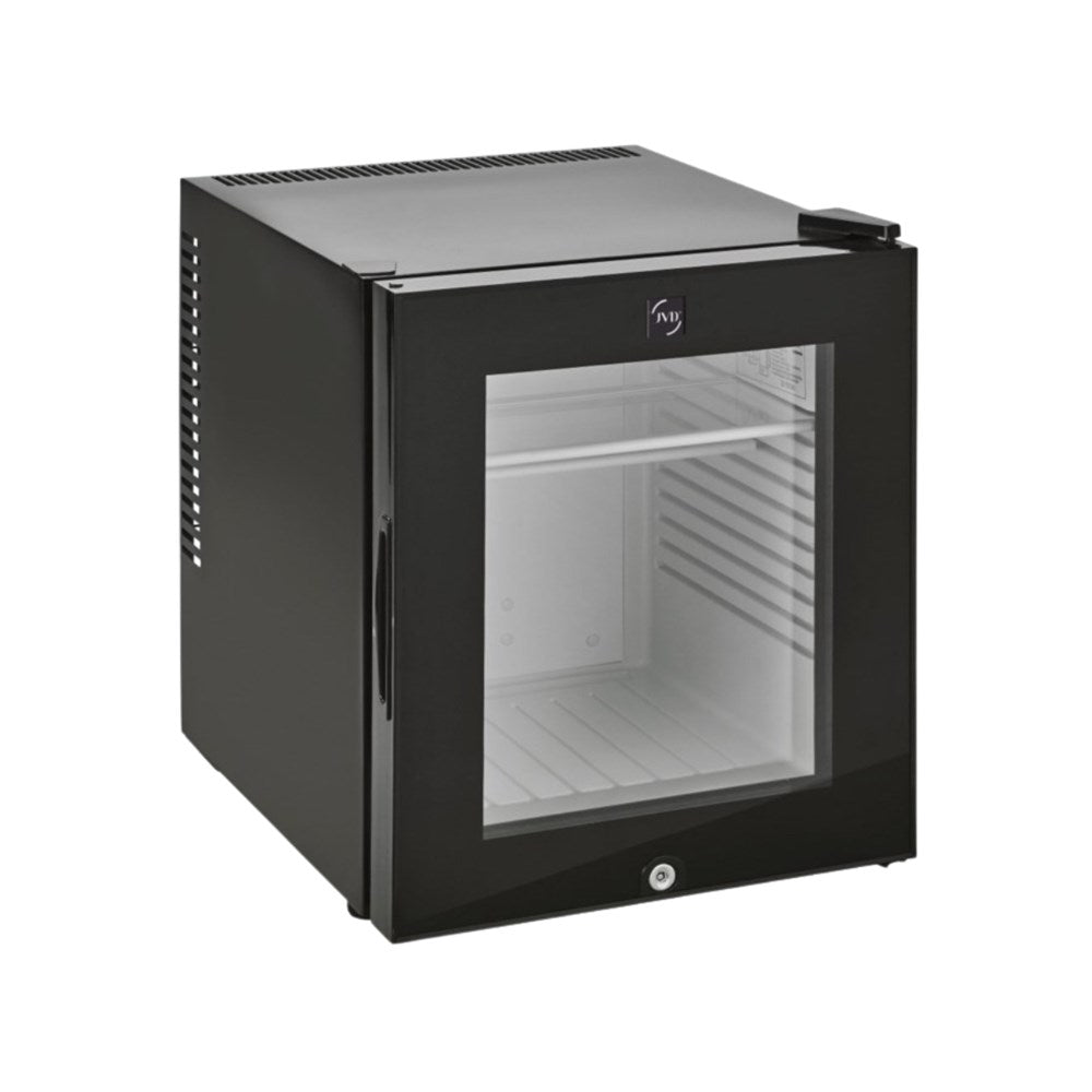JVD Minibar Thermo Absorption, 50L, Lockable Glass Door