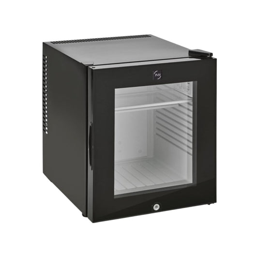JVD Minibar Thermo Absorption, 50L, Lockable Glass Door