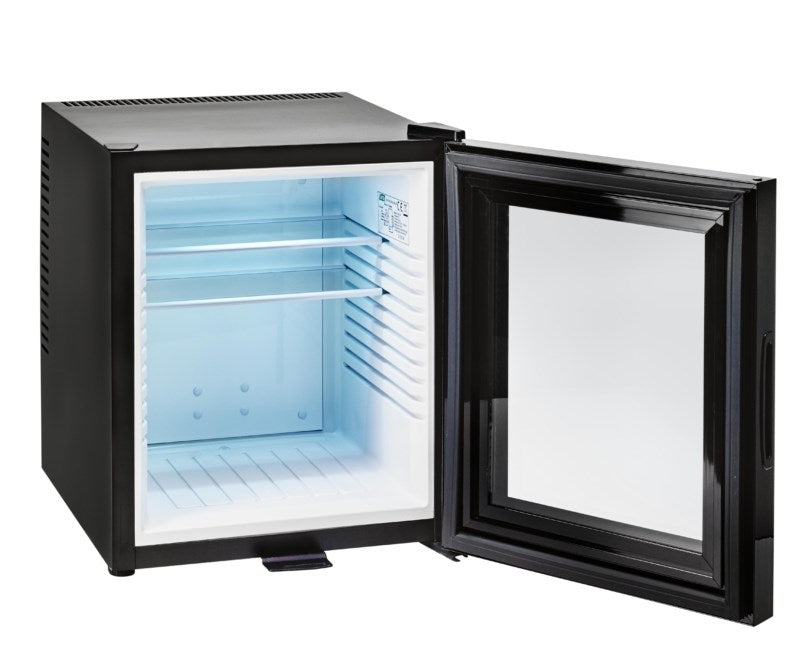JVD Minibar Thermo Absorption, 50L, Lockable Glass Door