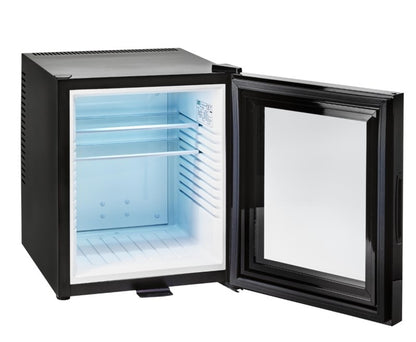 JVD Minibar Thermo Absorption, 50L, Lockable Glass Door