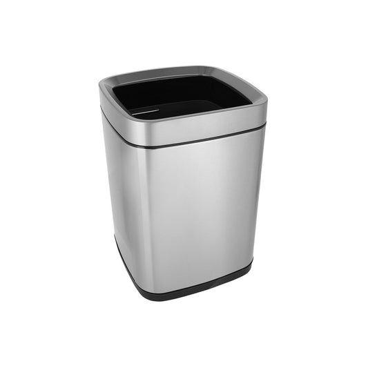 JVD Guestroom Bin Milano, 9L, Square, Silver