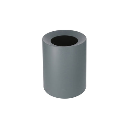 JVD Open-Top Bin Nordic, 8L, Round, Grey