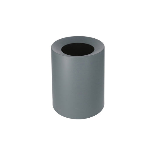 JVD Open-Top Bin Nordic, 8L, Round, Grey