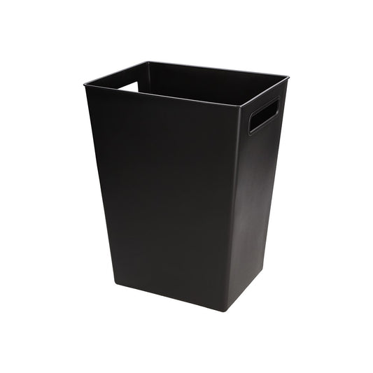 JVD Recycle Bin Repl. Liner Santorini, 10L, Rectangle, Black