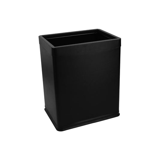 JVD Guestroom Bin York, 7.6L, Rectangle, Black w/ Matt Black Rim