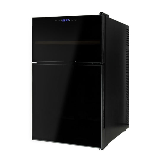 JVD Minibar / Wine Chiller Sommelier, 70L, Glass Door