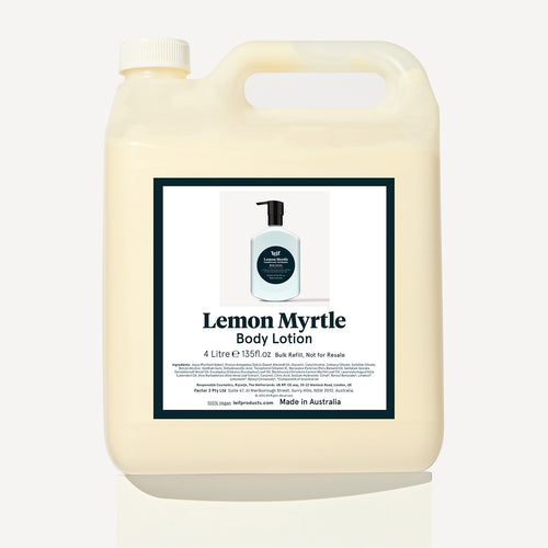 Leif Lemon Myrtle Body Lotion, 4L