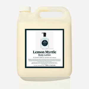 Leif Lemon Myrtle Body Lotion, 4L