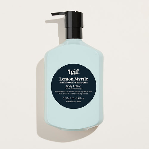 Leif Lemon Myrtle Body Lotion, 500ml