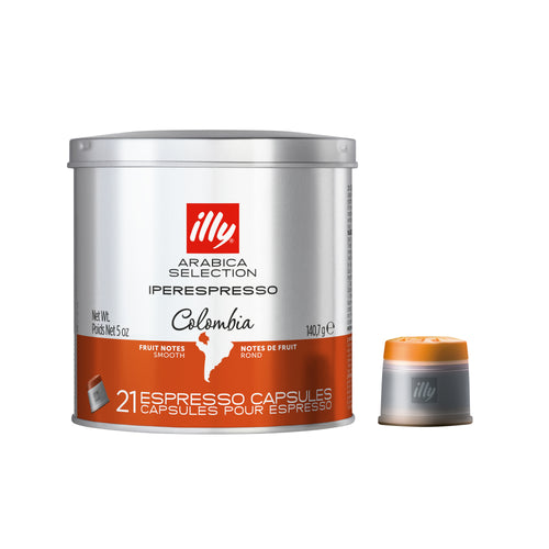 illy IperEspresso Single Origin Capsules, Colombia