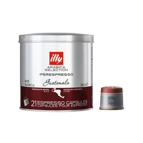 illy IperEspresso Single Origin Capsules, Guatemala