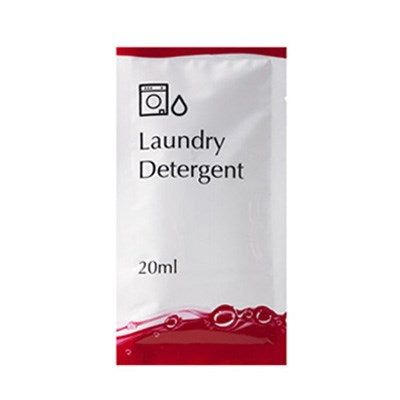 Liquid Laundry Detergent Sachet, 20ml, For Washing Machine