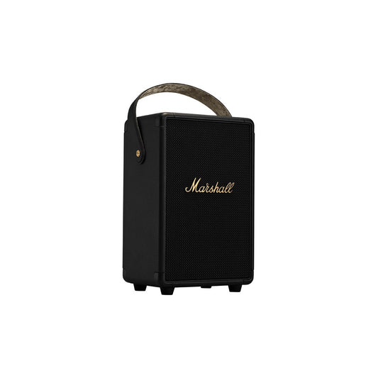 Marshall Bluetooth Speaker Tufton, Water-Resistant, Black & Brass
