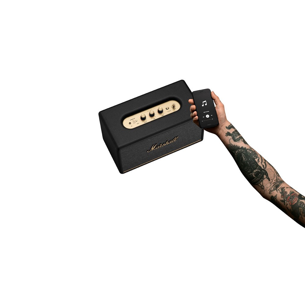 Marshall Bluetooth Speaker Stanmore III, Equaliser Knobs, Black