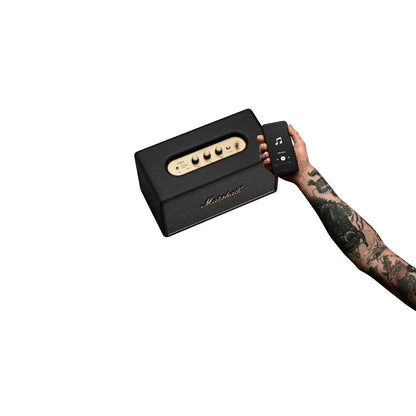 Marshall Bluetooth Speaker Stanmore III, Equaliser Knobs, Black