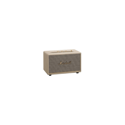 Marshall Bluetooth Speaker Acton III, Equaliser Knobs, Cream