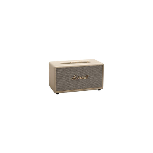 Marshall Bluetooth Speaker Stanmore III, Equaliser Knobs, Cream