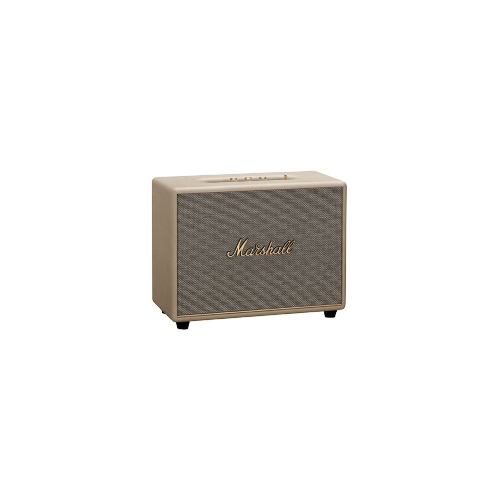 Marshall Bluetooth Speaker Woburn III, EQ Knobs, HDMI, Cream