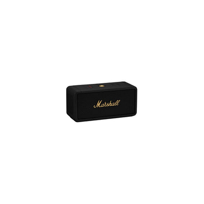 Marshall Bluetooth Speaker Middleton, Waterproof, Black/Brass