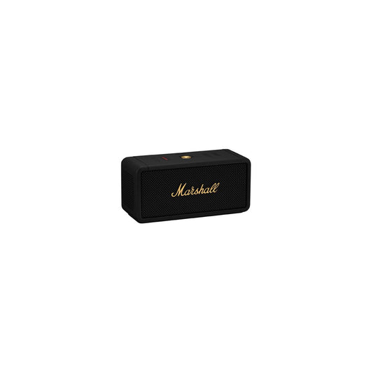 Marshall Bluetooth Speaker Middleton, Waterproof, Black/Brass