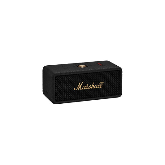 Marshall Bluetooth Speaker Emberton III, Waterproof, Mic, Black/Brass