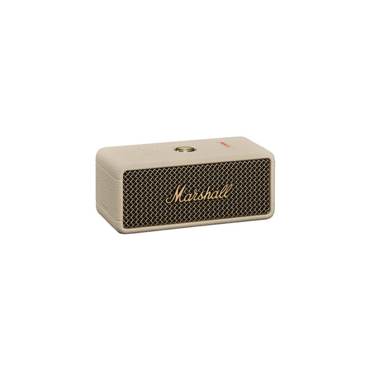 Marshall Bluetooth Speaker Emberton III, Waterproof, Mic, Cream