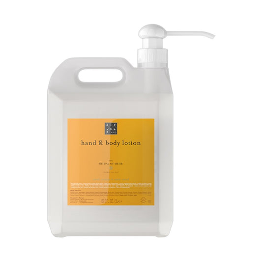 Rituals The Ritual of Mehr Hand & Body Lotion Bulk Refill, 5L