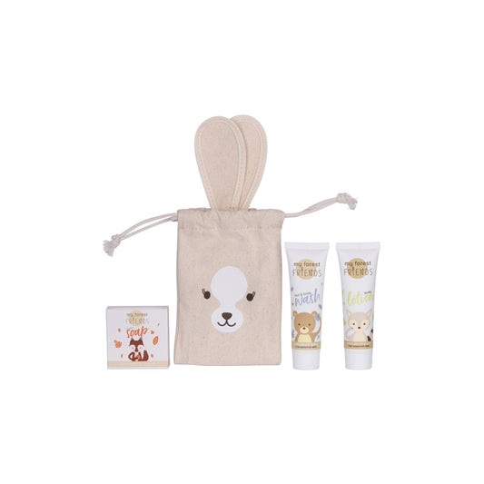 My Forest Friends Kid's Bath & Care Set