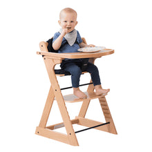 Mocka High Chair, Beechwood