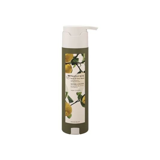 Bio Naturals Hand & Body Wash in SHAPE Dispenser, 300ml