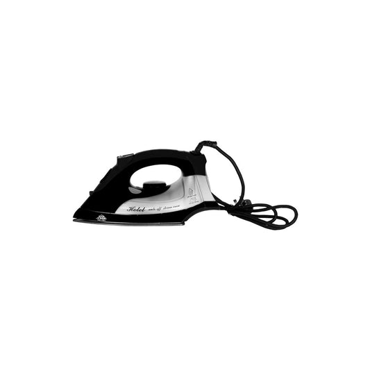Noble & Price Steam Iron, 1600W, Auto-Power Off, Black
