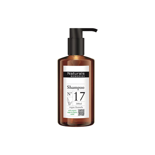 Naturals Remedies Shampoo in Pump Dispenser, 300ml