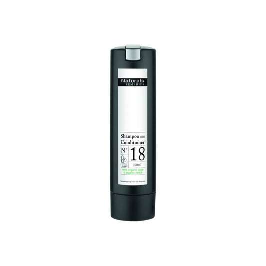 Naturals Remedies Shampoo with Conditioner in SmartCare Dispenser, 300ml