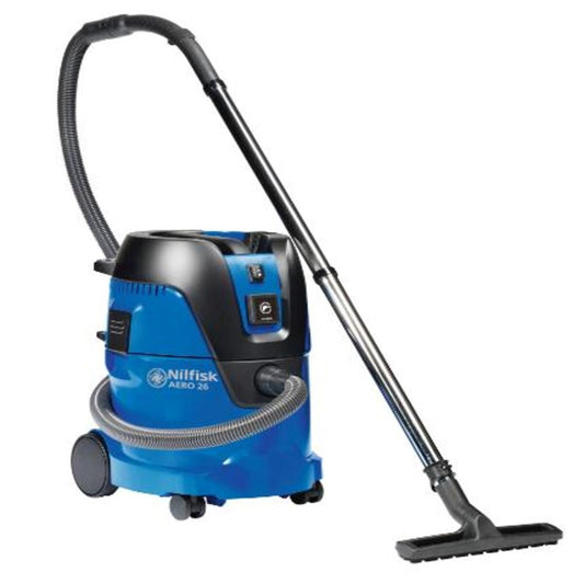 Nilfisk Wet & Dry Vacuum Aero 26 H-Class, 1200/1500W, 25L Dustbag/Tank