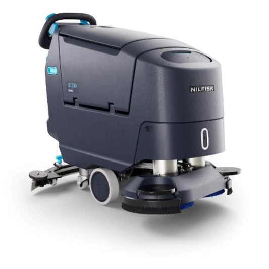 Nilfisk Mid-Sized Walk-Behind Scrubber SC550 Disc, 610mm Path, 50L