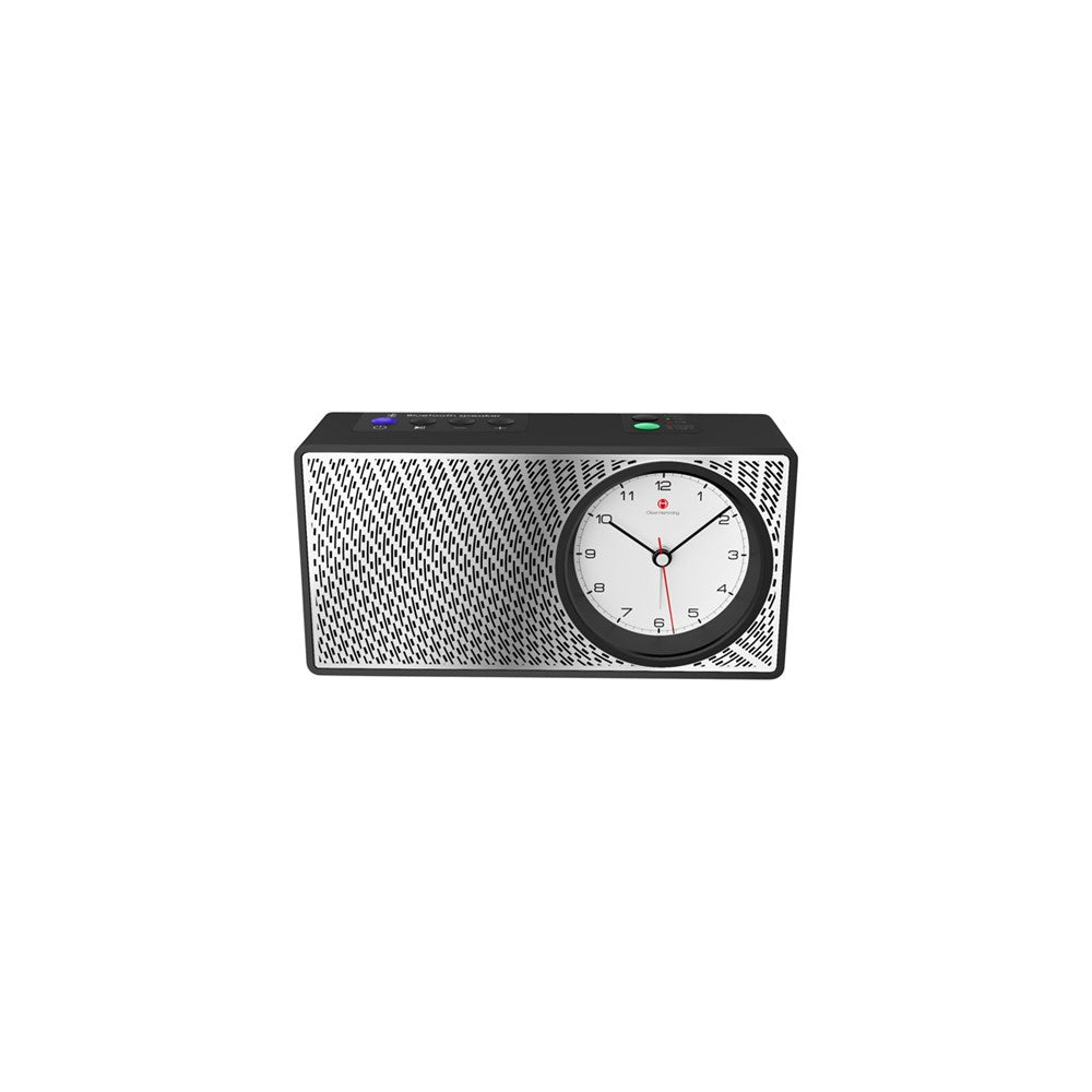 Oliver Hemming Bluetooth Alarm Speaker Robin, Night Light, Black