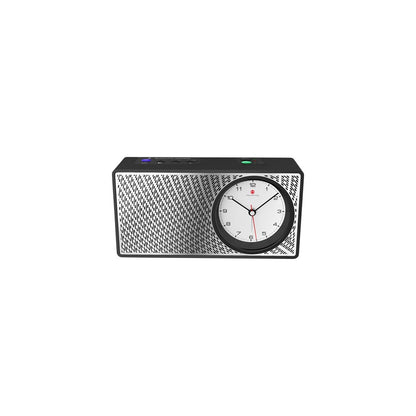 Oliver Hemming Bluetooth Alarm Speaker Robin, Night Light, Black