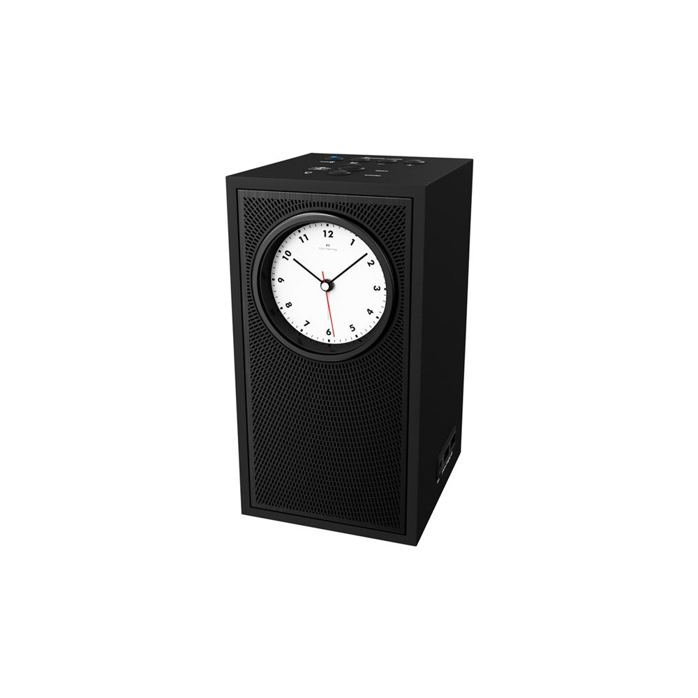 Oliver Hemming Bluetooth Alarm Speaker Songbird Uptown, Matt Black