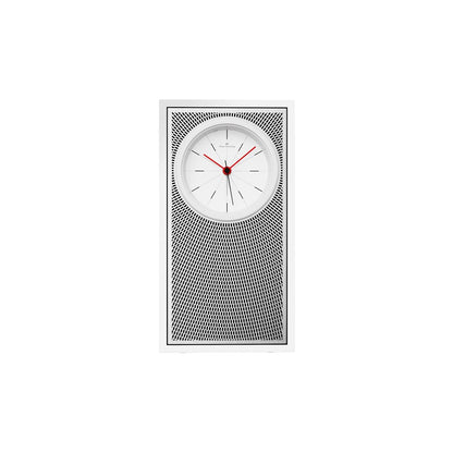 Oliver Hemming Bluetooth Alarm Speaker Songbird Uptown, Matt White