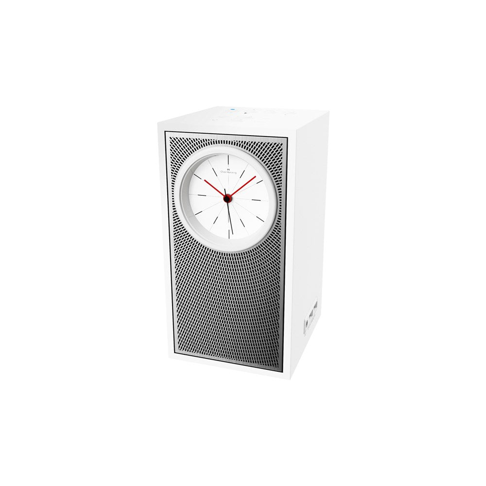 Oliver Hemming Bluetooth Alarm Speaker Songbird Uptown, Matt White