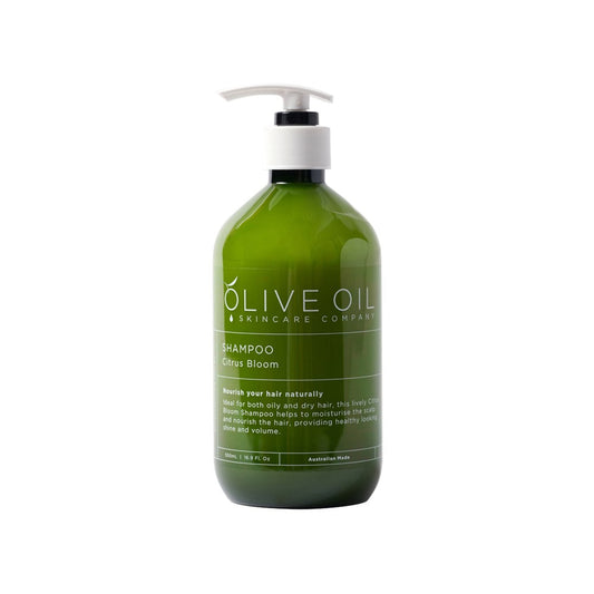 Olive Oil Skincare Co. Shampoo in Pump Dispenser, 500ml