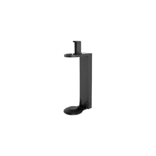 Single Wall Holder, Suits 300ml Bottles, Black