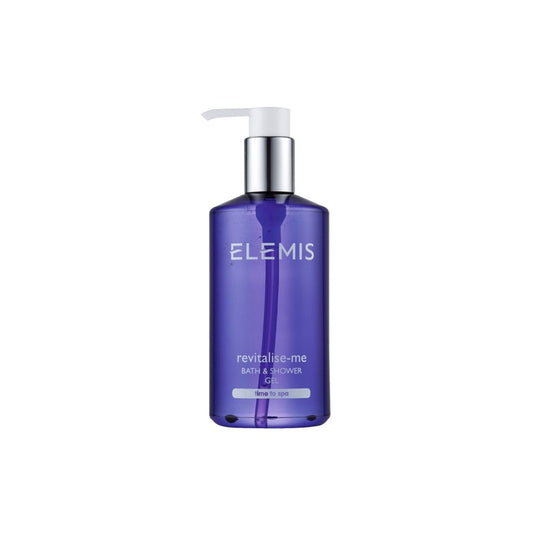 ELEMIS Revitalise-Me Bath & Shower Gel in Pump Dispenser, 300ml