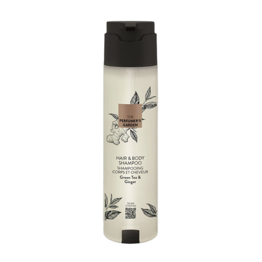 Perfumer's Garden Hair & Body Shampoo in SHAPE Dispenser, 300ml