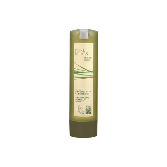 Pure Herbs Shampoo with Conditioner in SmartCare Dispenser, 300ml