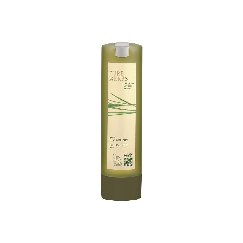 Pure Herbs Shower Gel in SmartCare Dispenser, 300ml