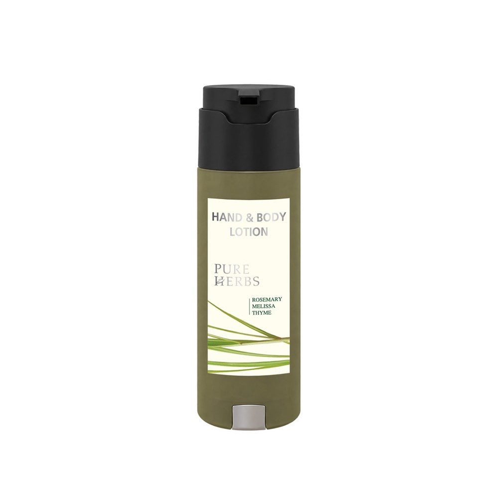Pure Herbs Hand & Body Lotion in SHAPE MINI Dispenser, 200ml