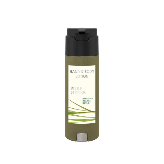 Pure Herbs Hand & Body Lotion in SHAPE MINI Dispenser, 200ml